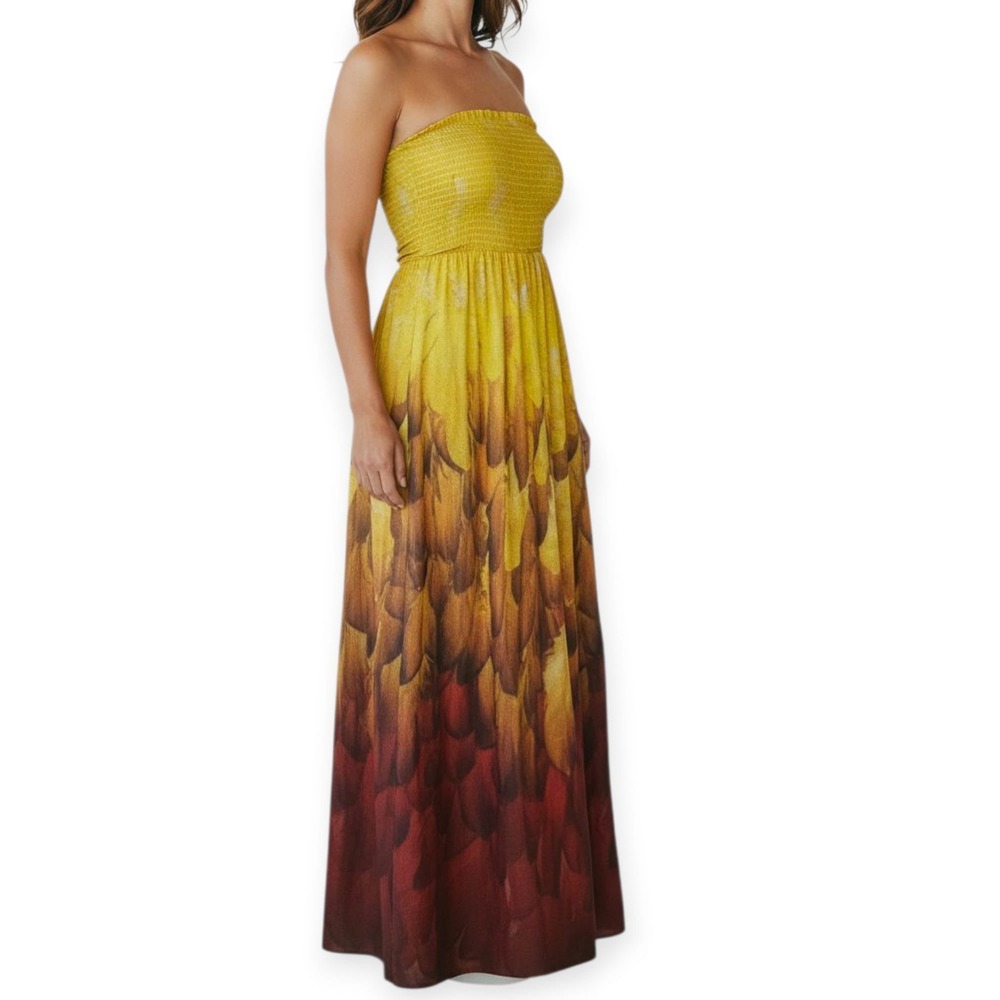 Twenty One‎ Strapless Summer Dress Size Large